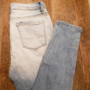 KanCan heavy destruction skinny jean NWOT